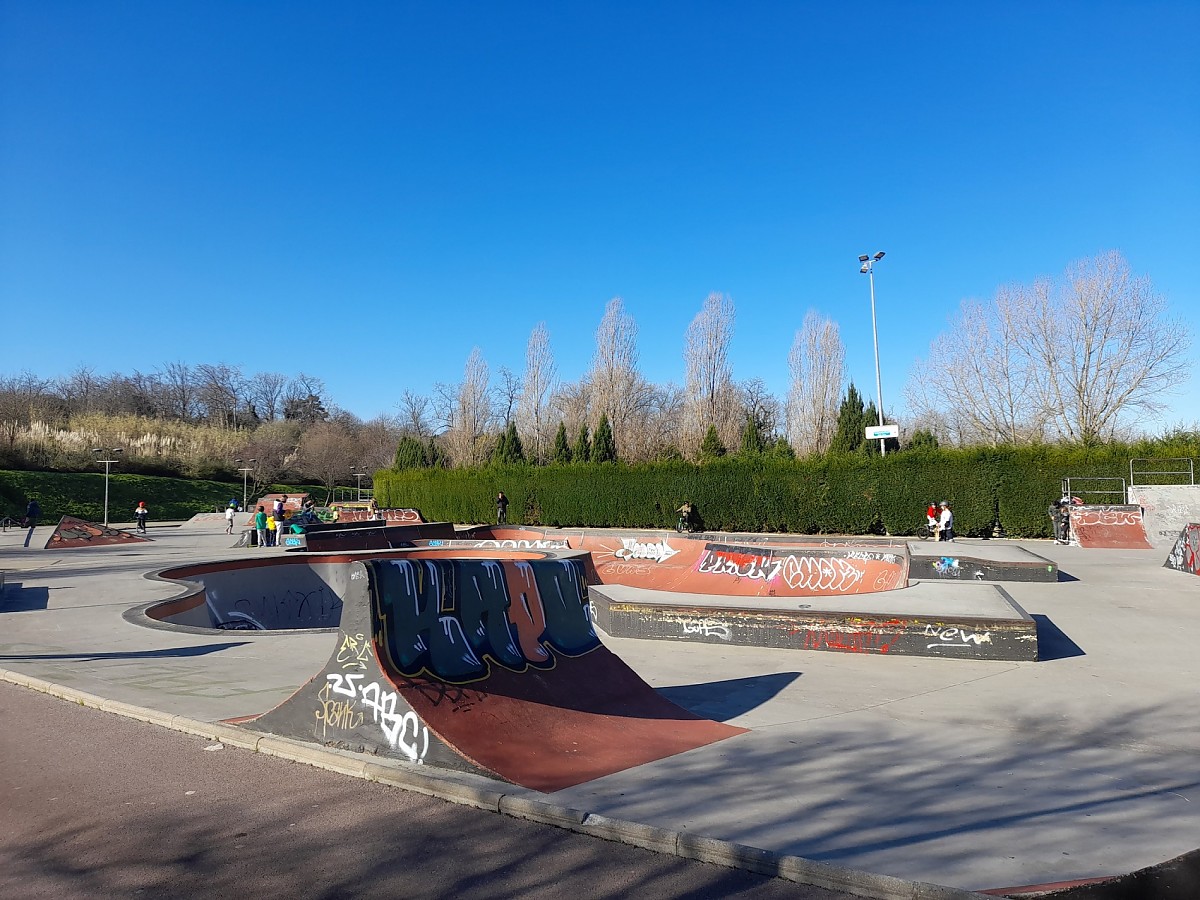 Leioa skatepark